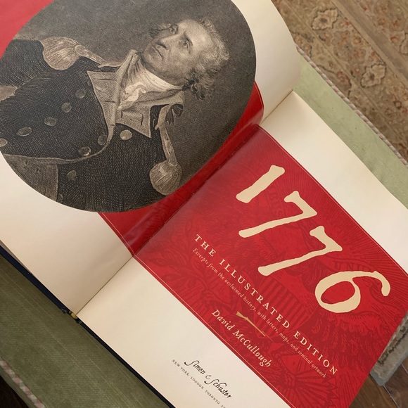 Beautiful 1776 History Book - Picture 2 of 10